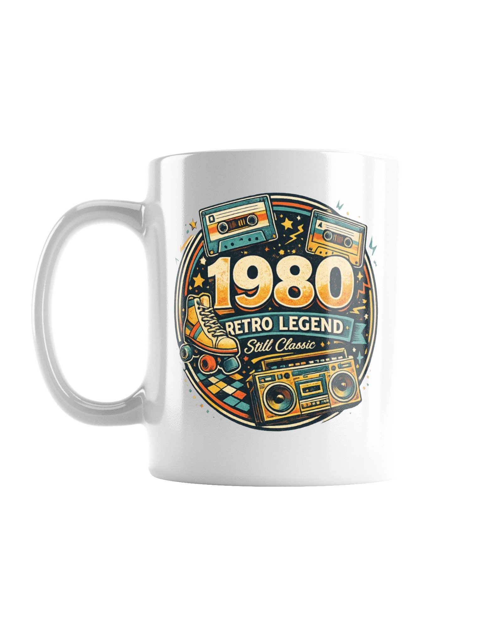 Retro Legend 1980 Mug product image (3)