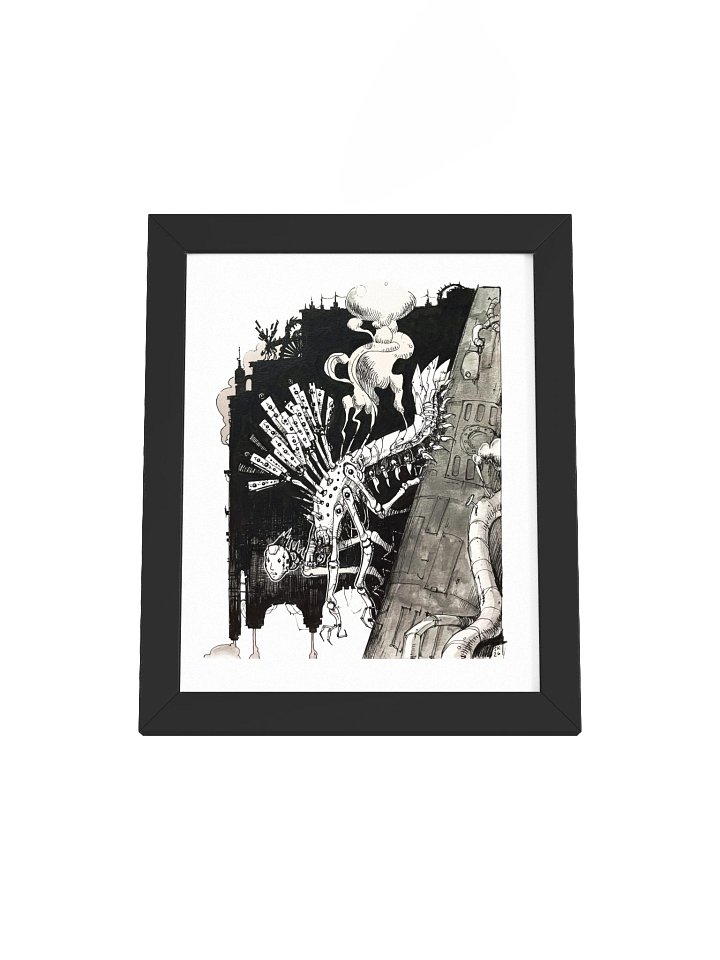 The Remnants | Concept Art Framed Print product image (1)