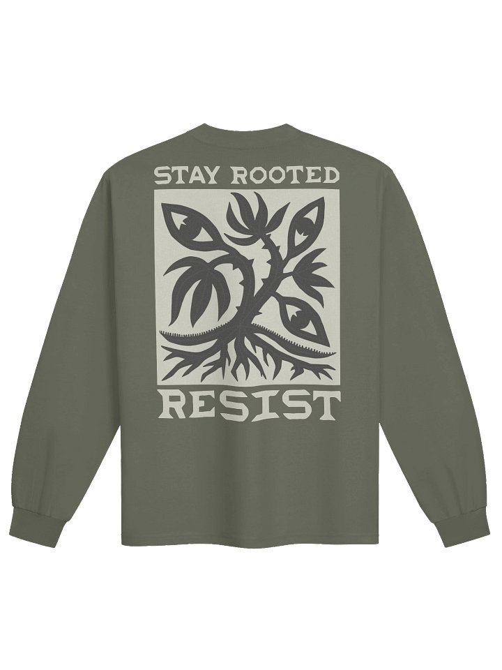 Stay Rooted, Resist - BB x ASC Long Sleeve Tee product image (2)