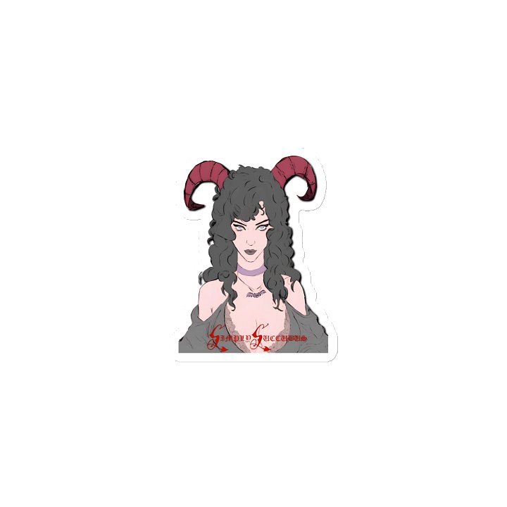Succubus Die-Cut Magnets product image (1)