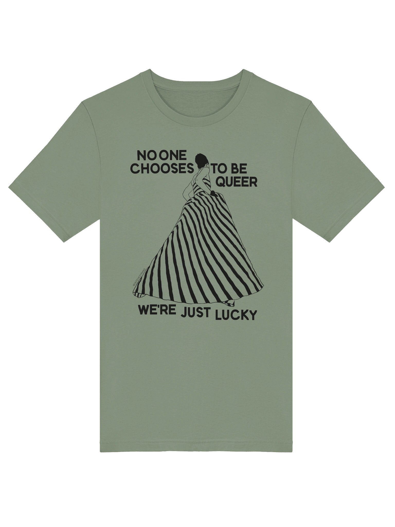 Just Lucky BC Tee product image (5)