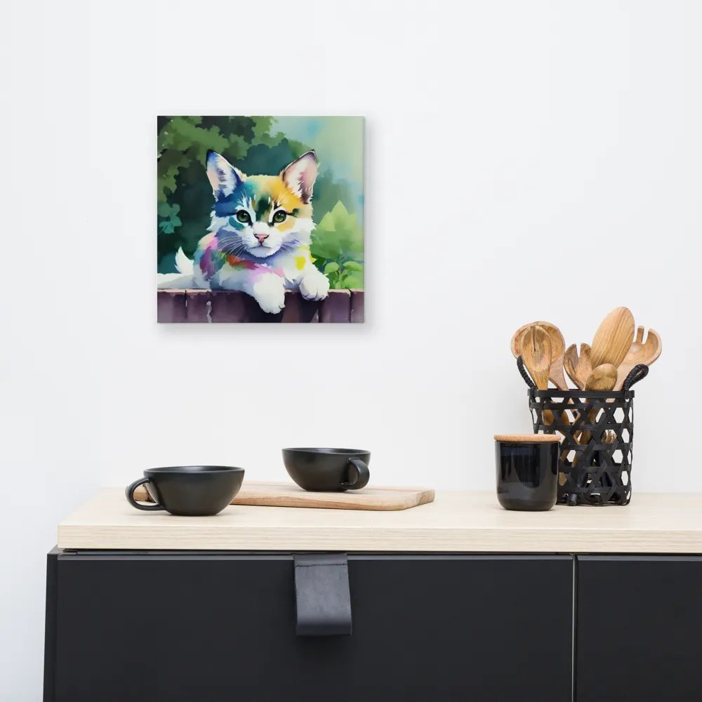 Cute Cat Digital Painting - v2 product image (8)