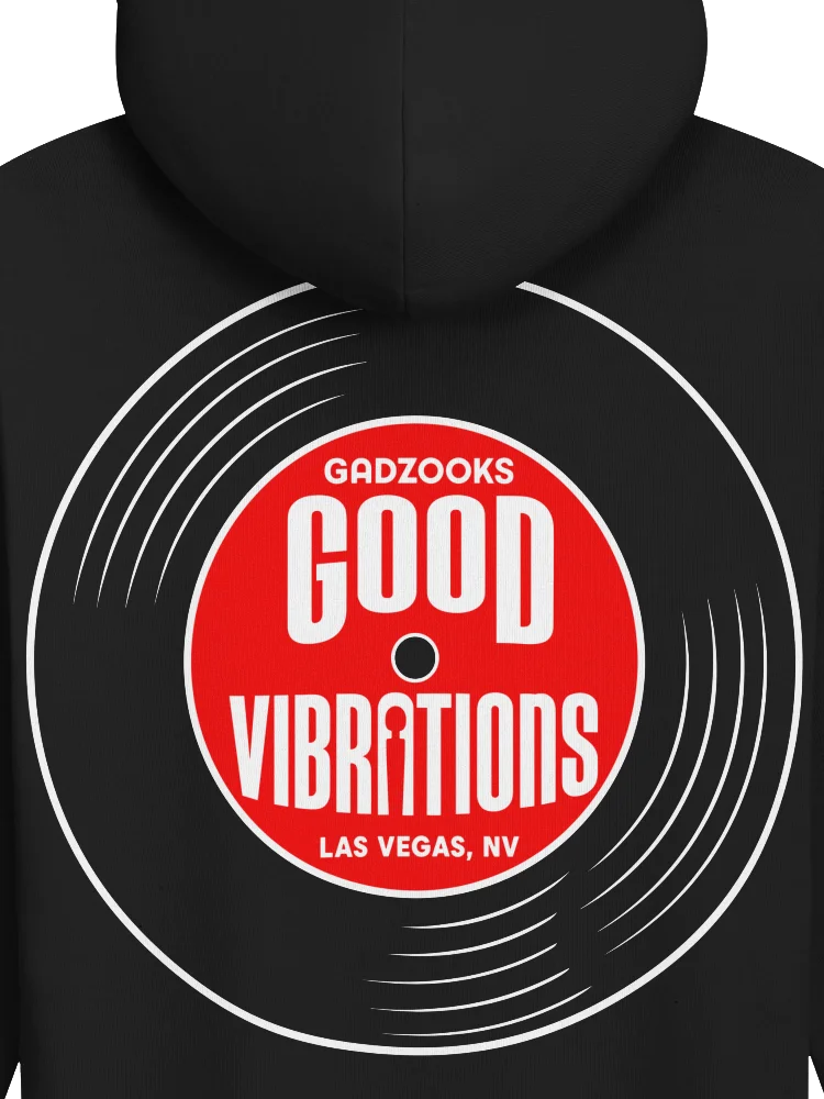 Good Vibrations Hoodie product image (2)