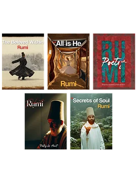 Rumi Poetry Book Bundle