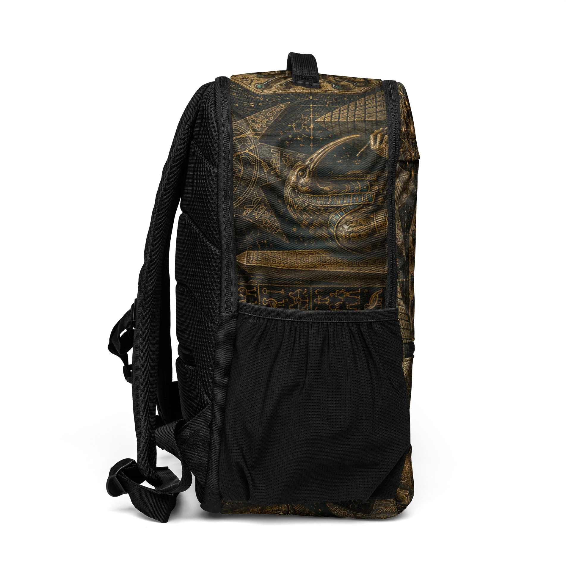 Alpha and Omega Chipped World Backpack product image (6)