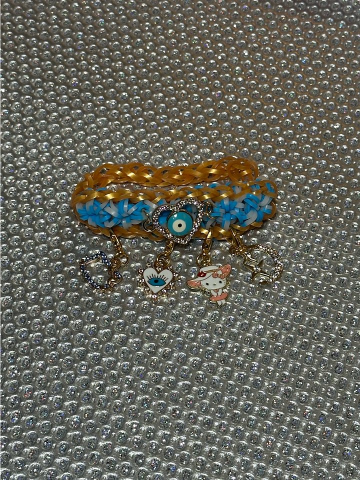 Evil Eye Elastic Band Bracelet product image (2)