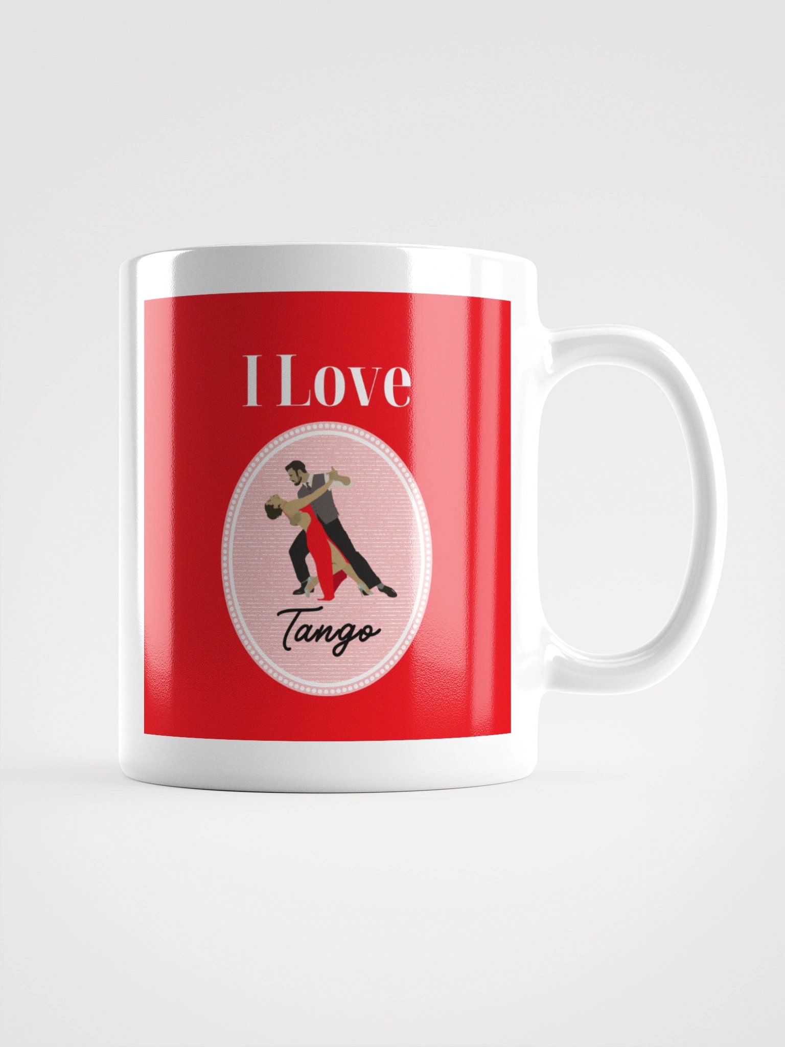 I LOVE TANGO Mug product image (3)