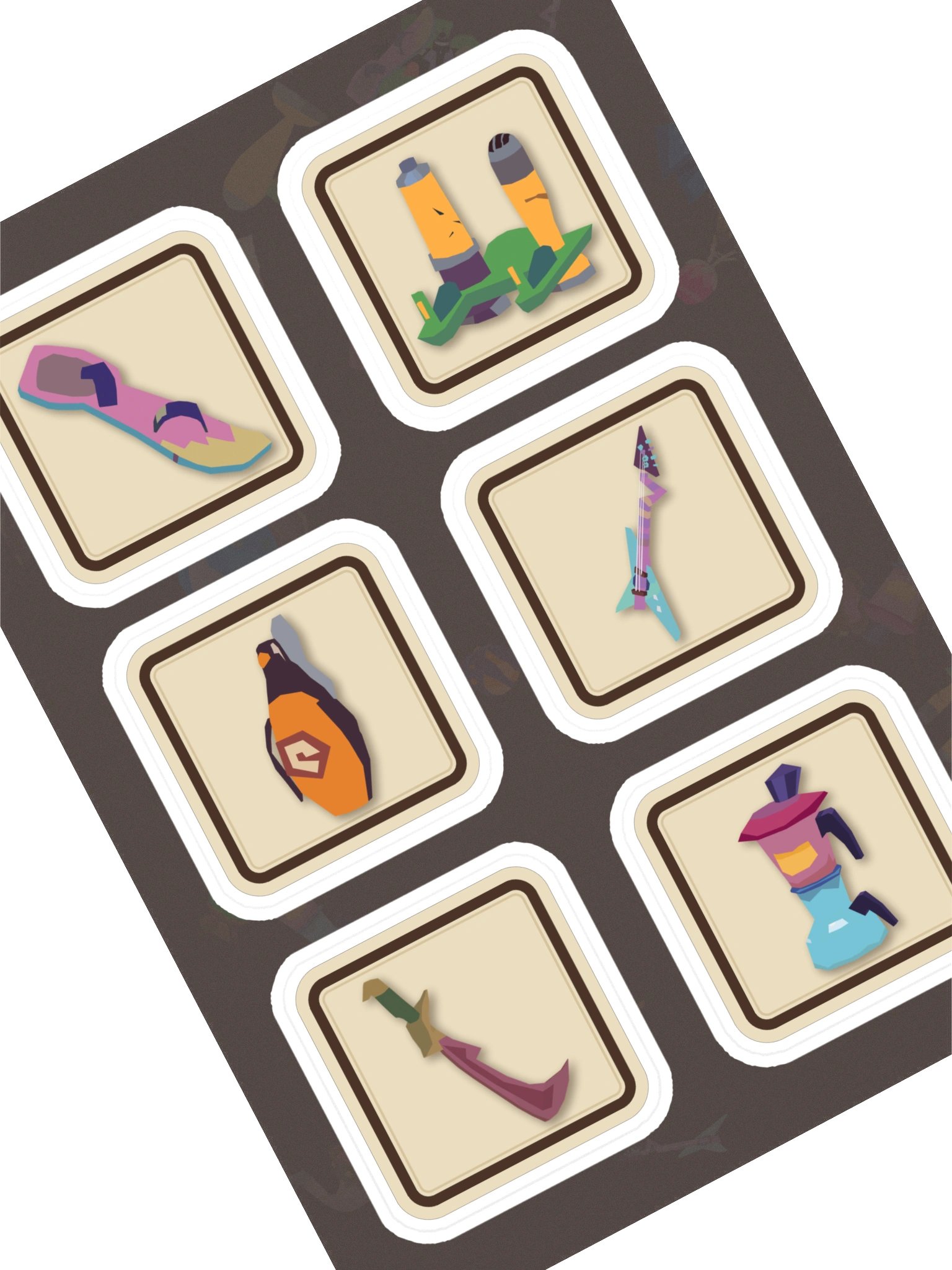 Inventory Stickers — The Gadgets product image (1)