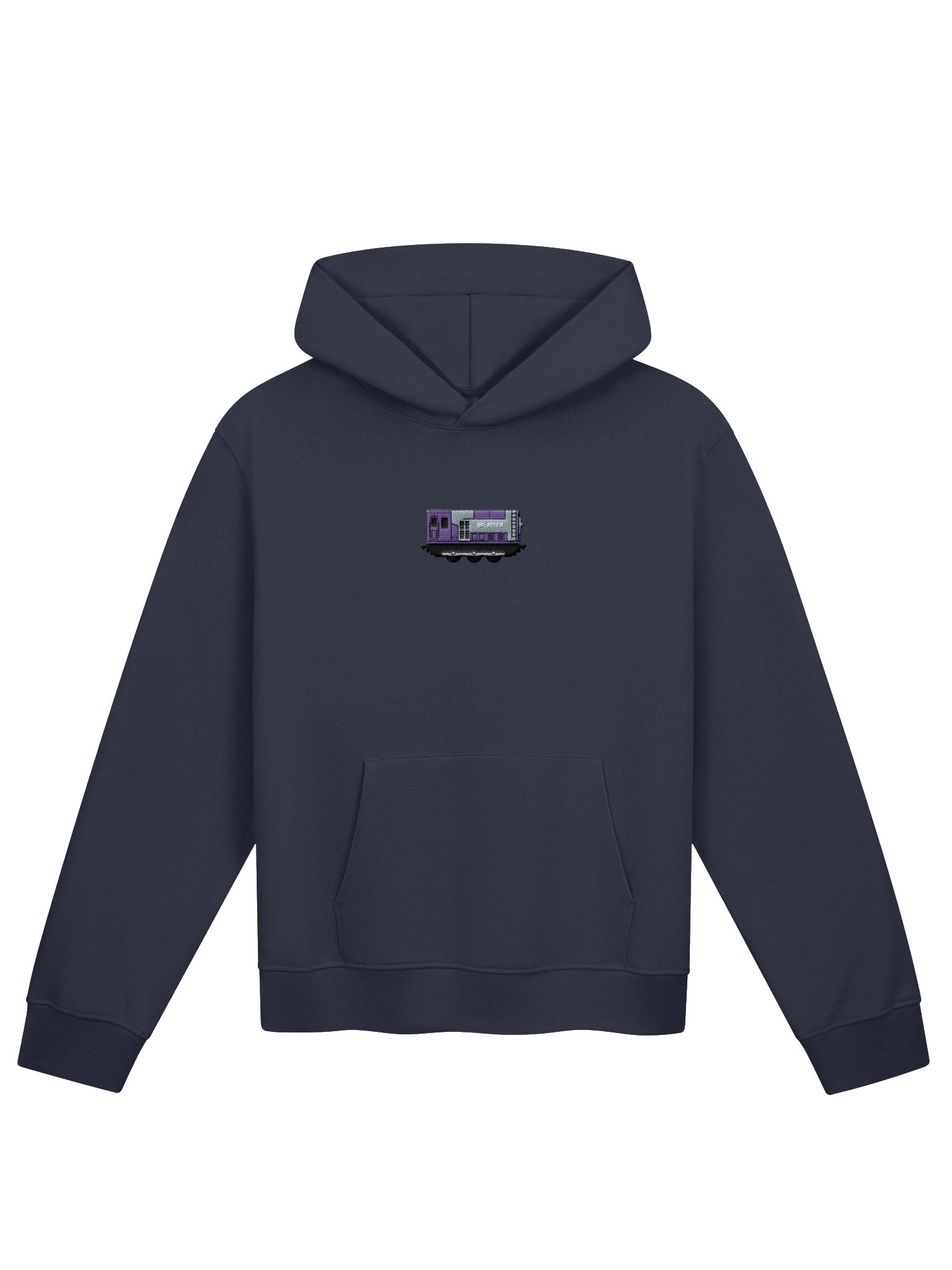 Splatter Embroidered Hoodie product image (1)
