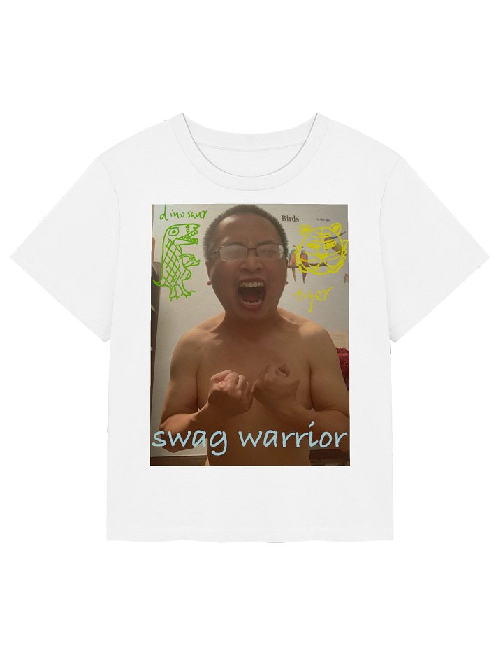 Stanley/Stella Women's Organic Ribbed Neck T-Shirt:swag warrior 2.0 product image (4)