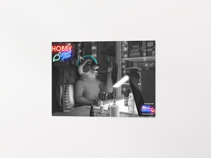 Hobby Happy Hour Meta Poster product image (1)