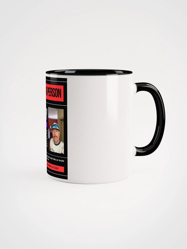 Gatty's Missing Person Mug product image (2)