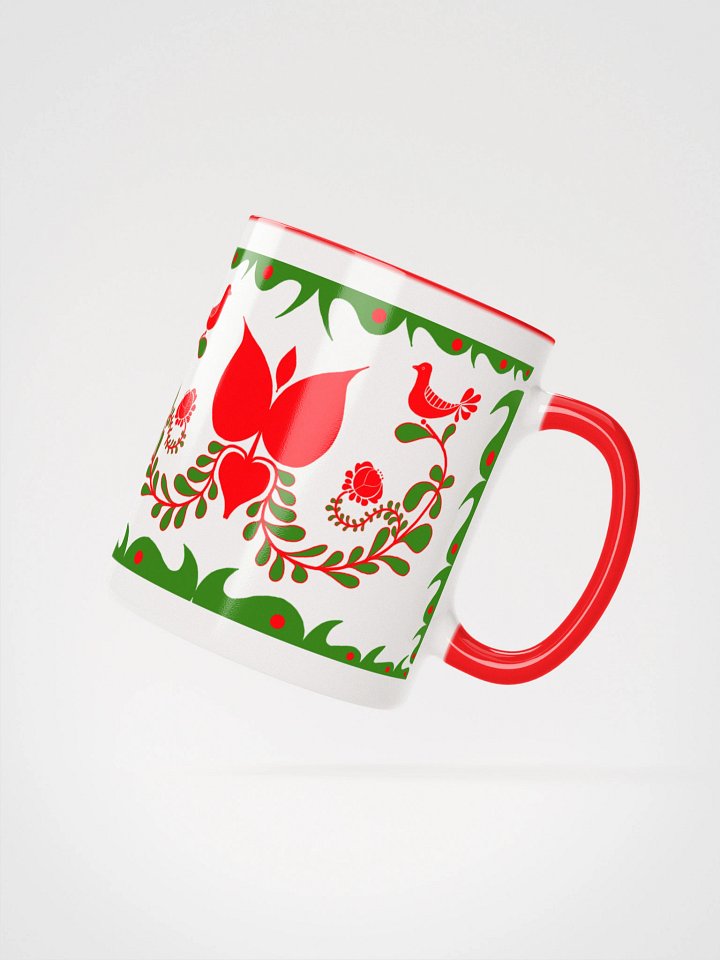 Hungarian Serenity Ceramic Mug product image (3)