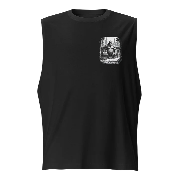 BBQ Sasquatch Muscle Tank product image (1)