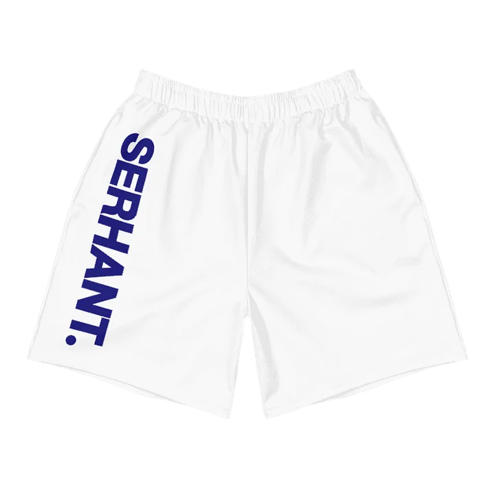 SERHANT. Men's White Shorts product image (1)