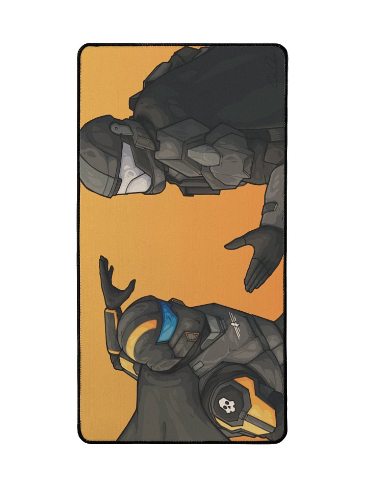 Brothers in Hell Mousepad [yellow] product image (2)