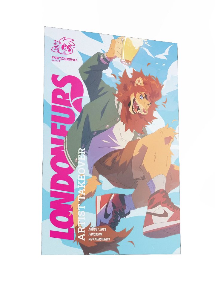 Artist Takeover #05 - Pandashk - Poster product image (2)