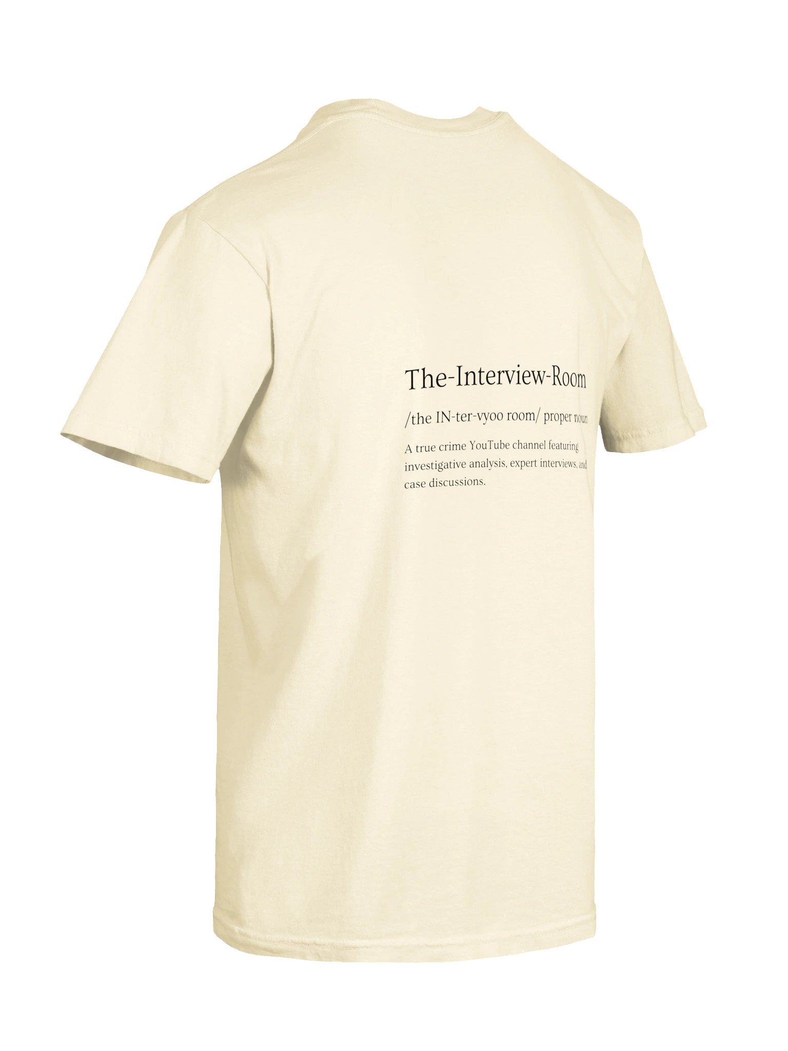 The Interview Room Definition T-shirt product image (12)
