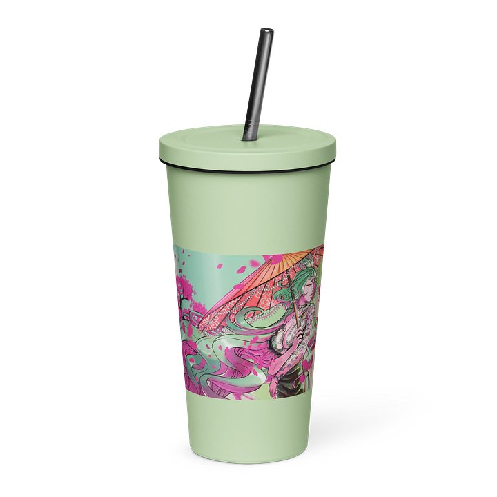 Sakura Mint Sippy Cup product image (1)