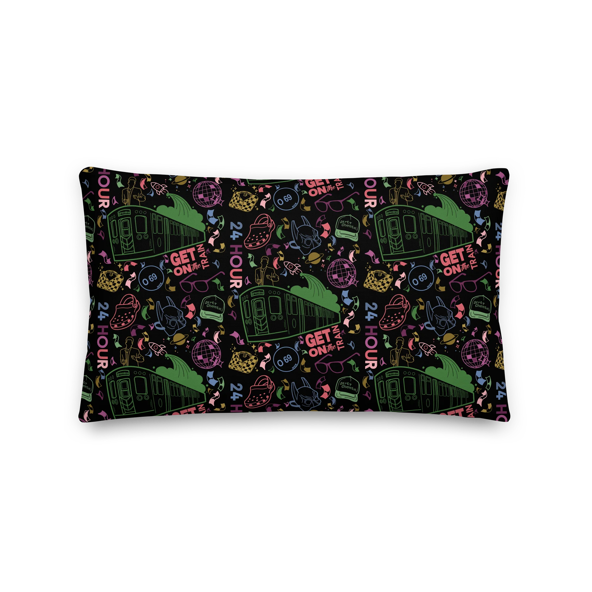 24hr Train Pillow product image (1)