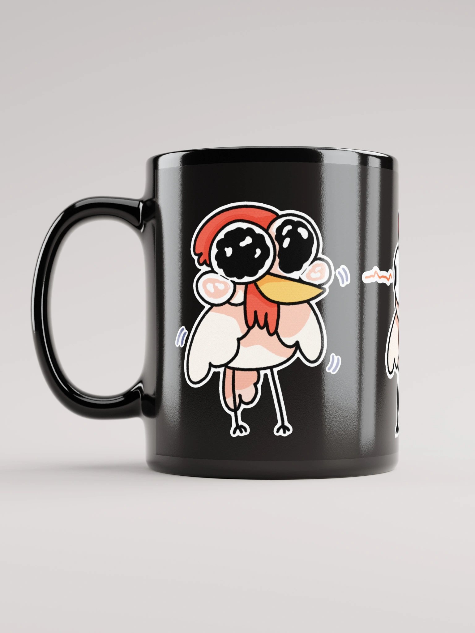 Black Goose Mug product image (1)