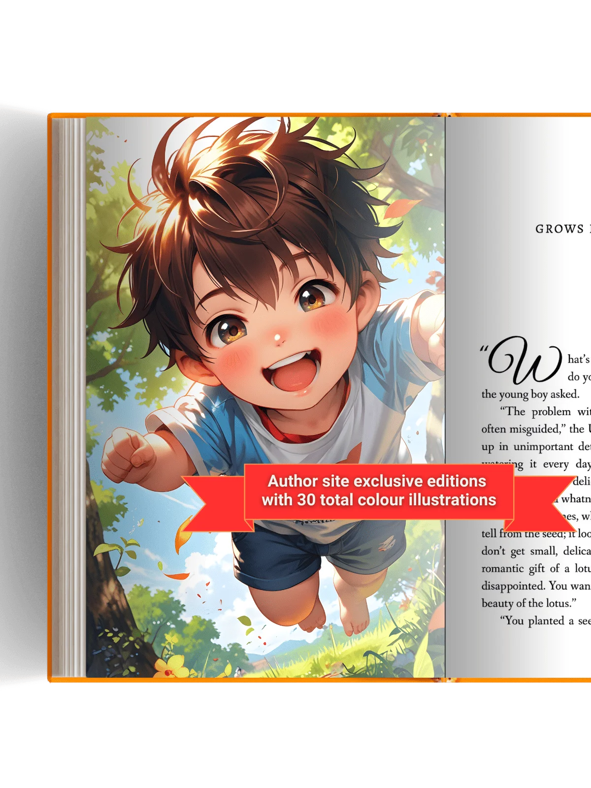 A heartwarming, comfort-read fable for grownups. Full Series [Print books] product image (6)