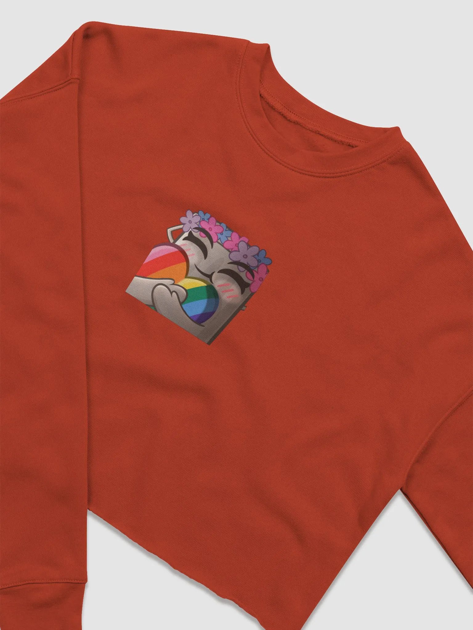 PrideLove - Fleece Crop Sweatshirt product image (10)