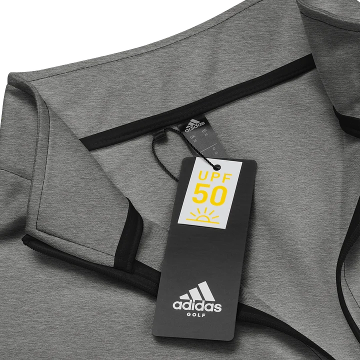 EQALL® PADELISTIQ ft. Adidas® Athletic University Quarter-Zip Pullover BW product image (2)