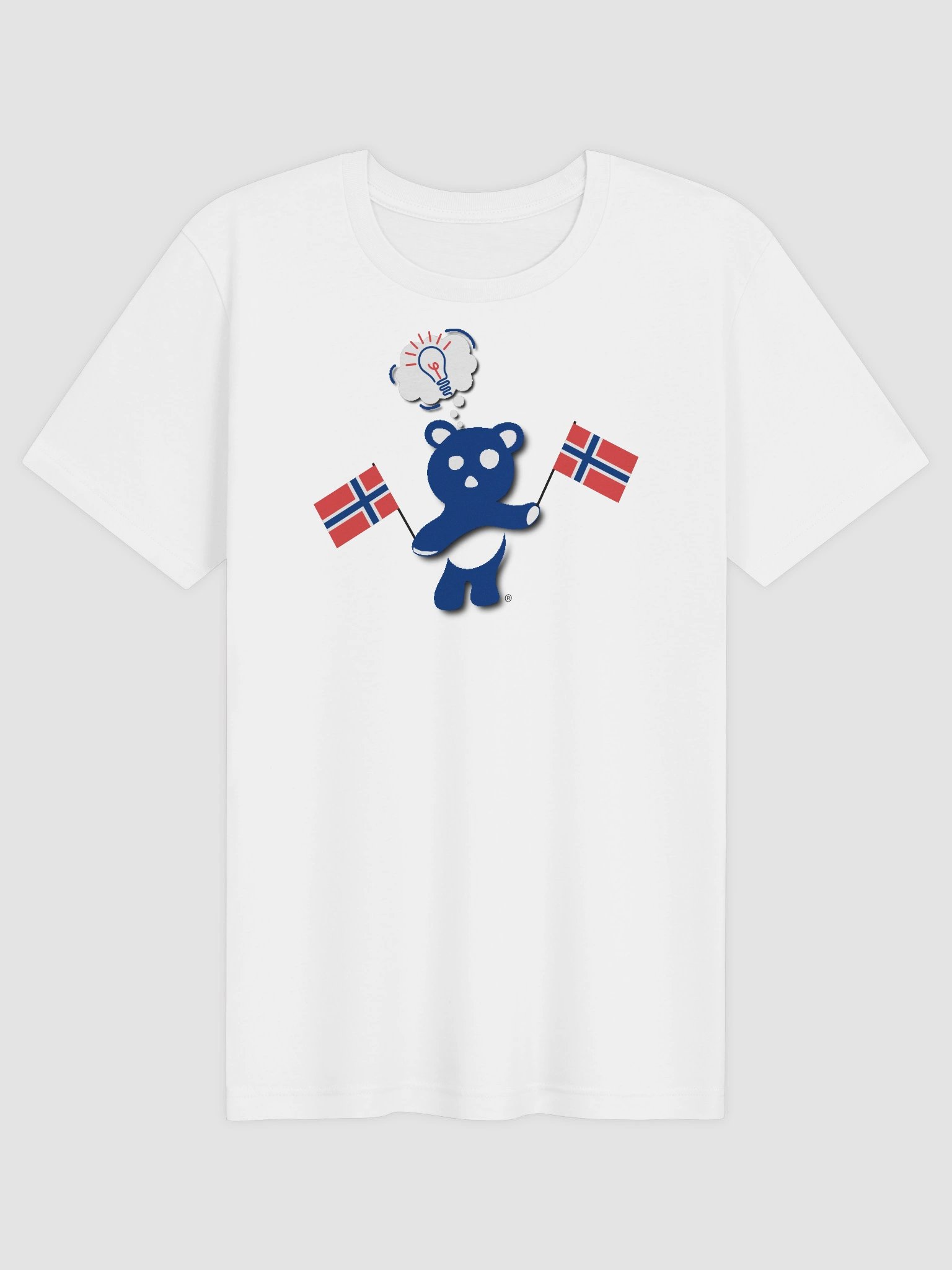 Norway — Country Bear T-Shirt | BehrBrained Media product image (7)