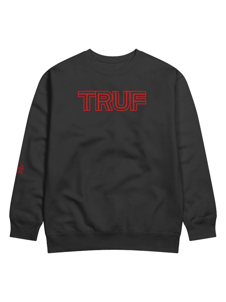 TRUF Red Logo 2 PART Sweatshirt product image (1)