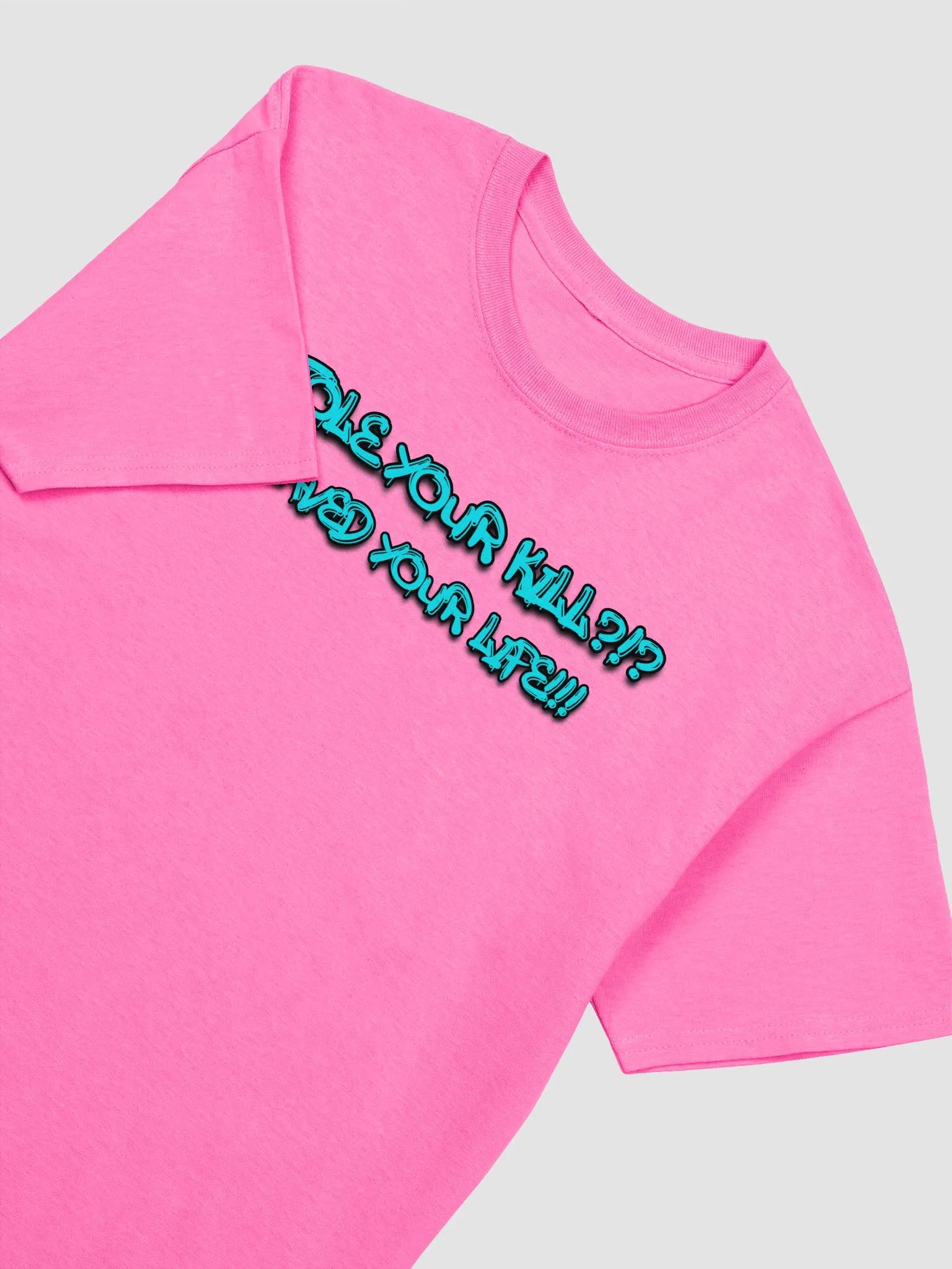 Stole Your Kill Tee Teal product image (13)