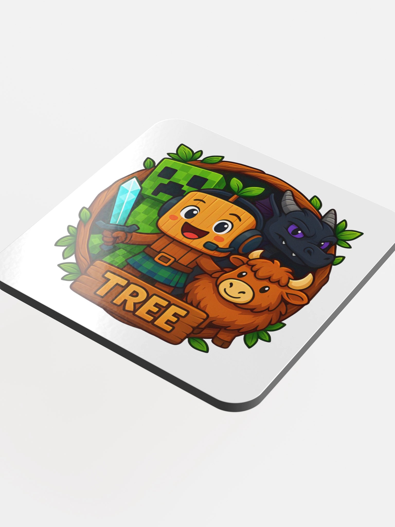 Tree Coaster White product image (4)