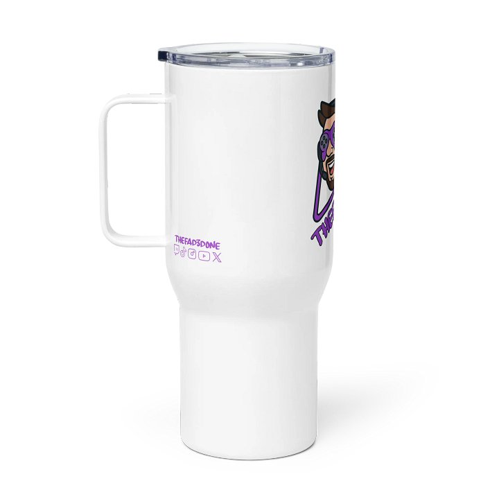 Gamer's Delight Travel Mug product image (1)