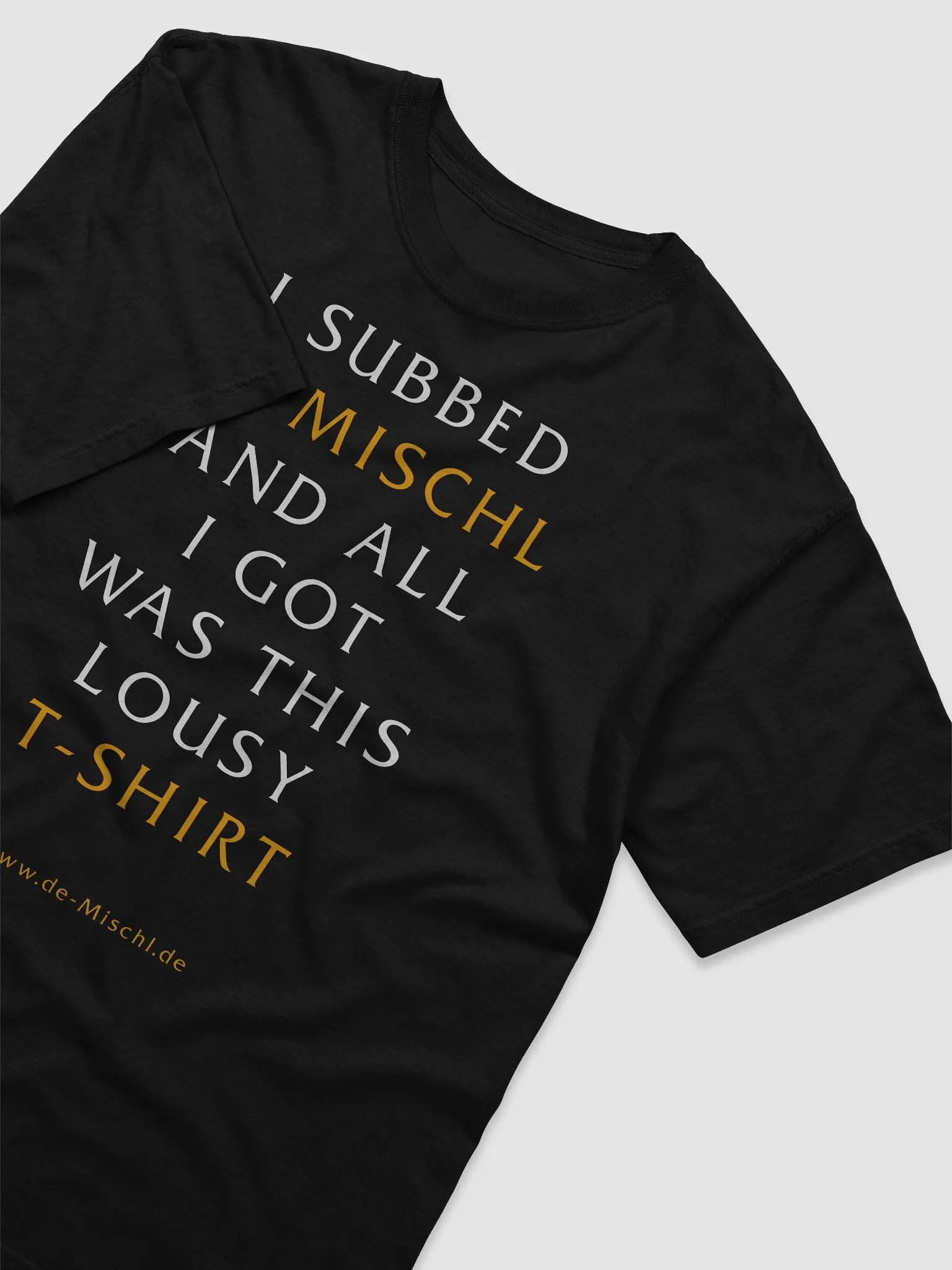 Sarcastic Souvenir T-Shirt - DE MISCHL Edition product image (3)