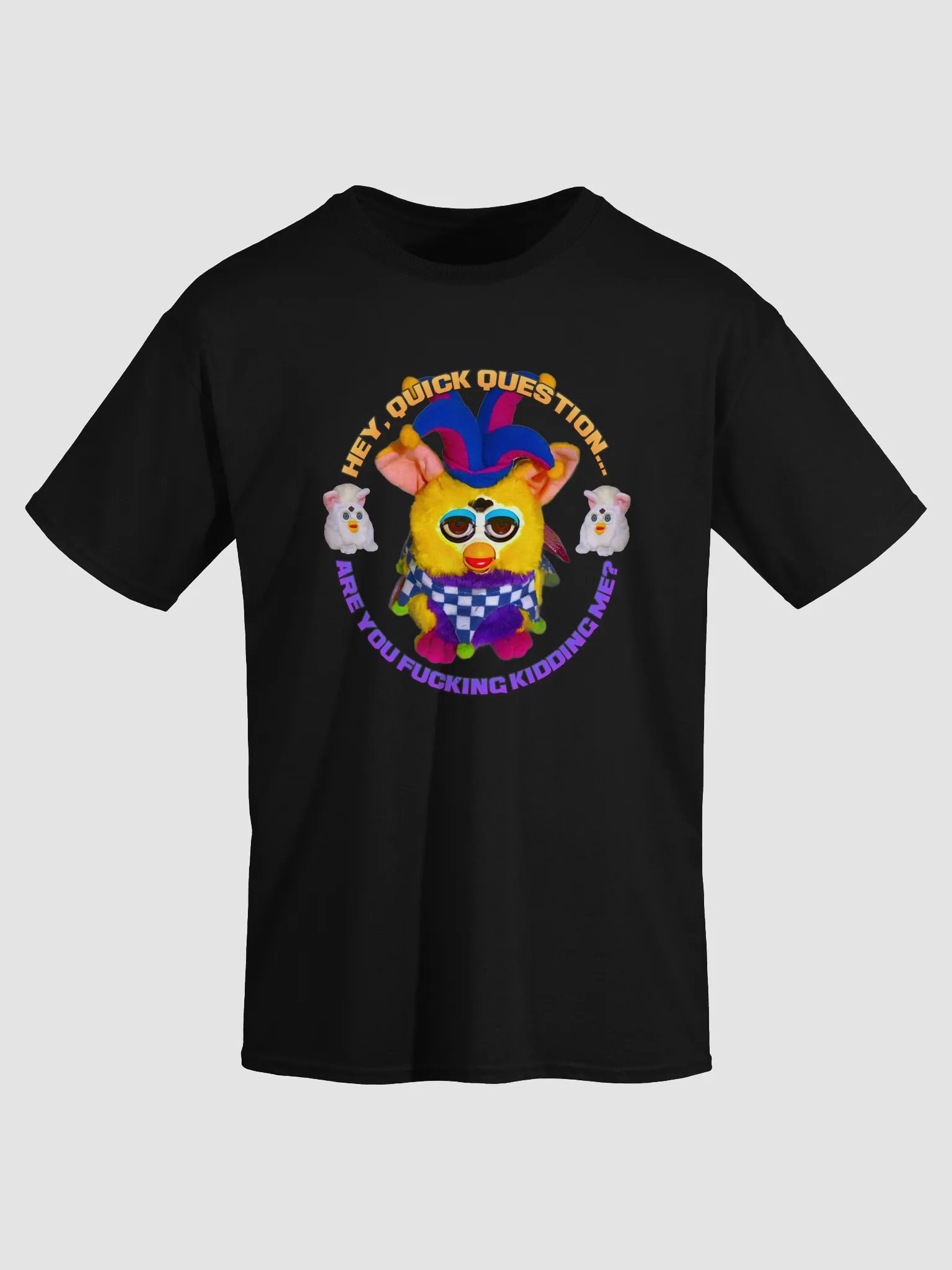 Quick Question Unisex T-Shirt product image (11)