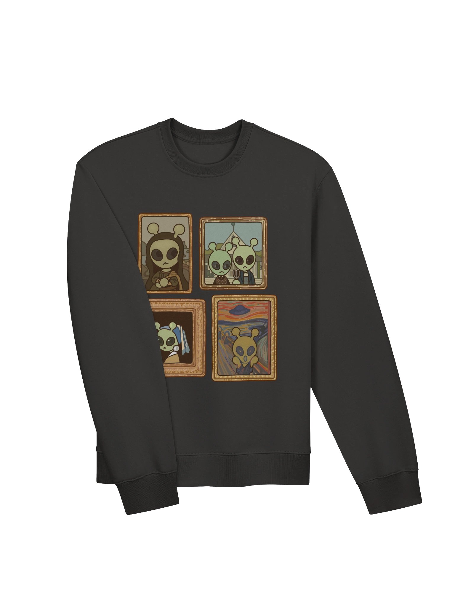 Cultural Exchange Oversized Crew product image (3)