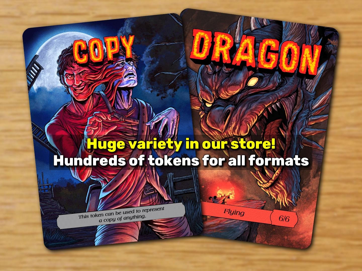 Ajani's Pridemate 2/2 Full Art Token product image (6)