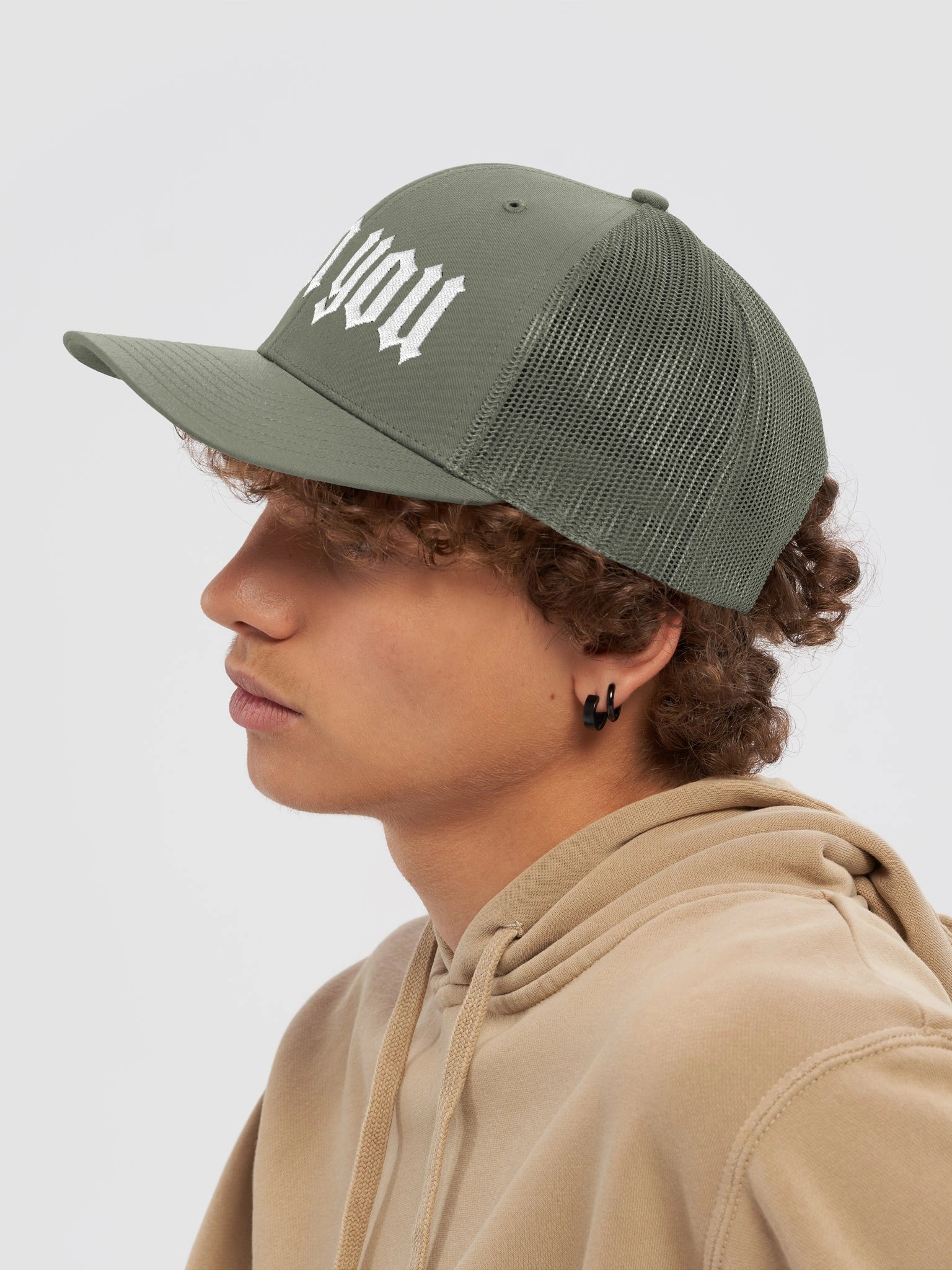 With You Trucker Hat product image (7)