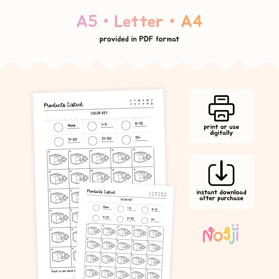 Products Listed Monthly Product Listing Tracker product image (2)