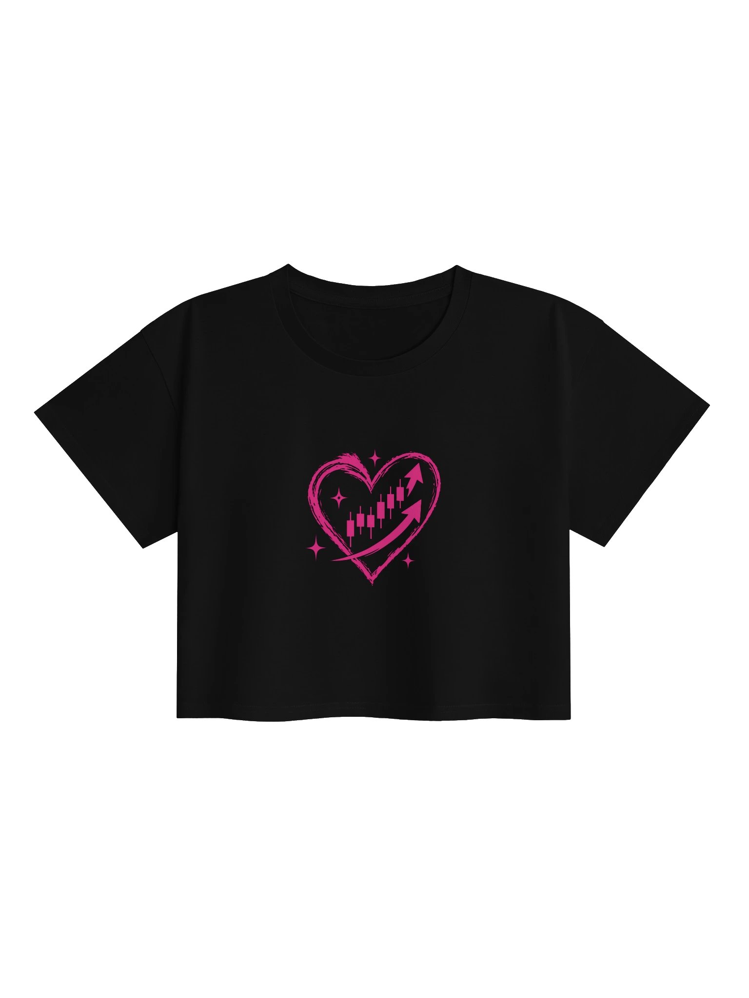 $PINK Heartlins Crop Top product image (1)