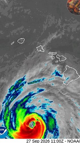 N vent overflows continue, day 4, with lava flows now also from the south vent. Strong glow across all vents, spatter from N ...