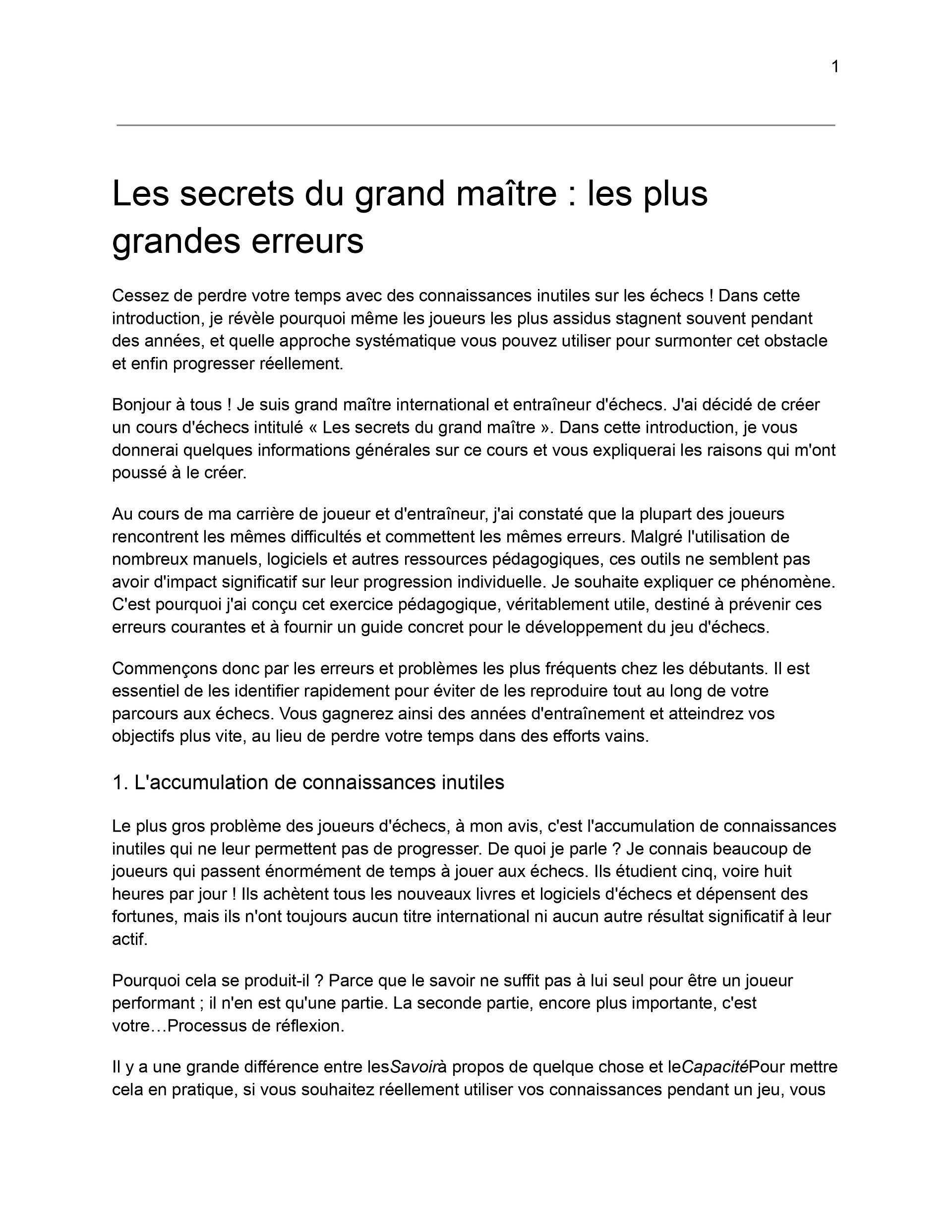 De l'éternel espoir au maître stratège : Découvrez le système de pensée des Grands Maîtres product image (5)