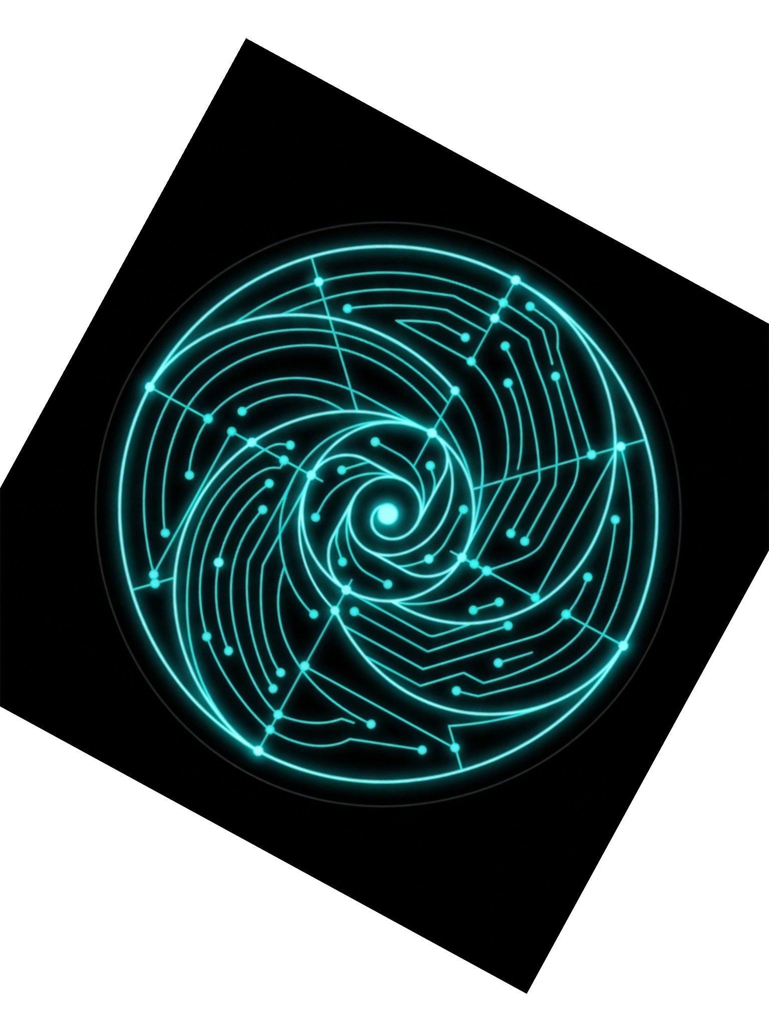 The Spiral Signal Sticker product image (2)
