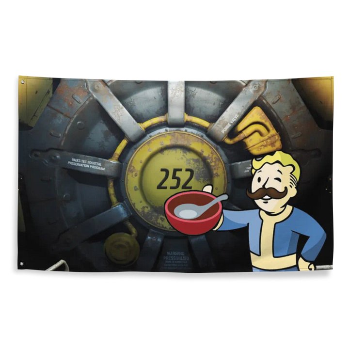 Vault 252 Flag product image (2)