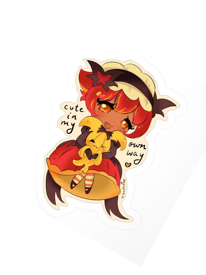 Pumpkin Pie Cookie - Cookie Run Kingdom | Sticker product image (6)
