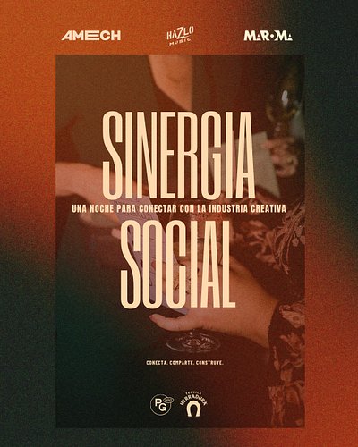 Una noche para conocer a tu futuro crew, a tu próximo socio o a quien te ayude a cerrar ese proyecto que traes en la cabeza. ...