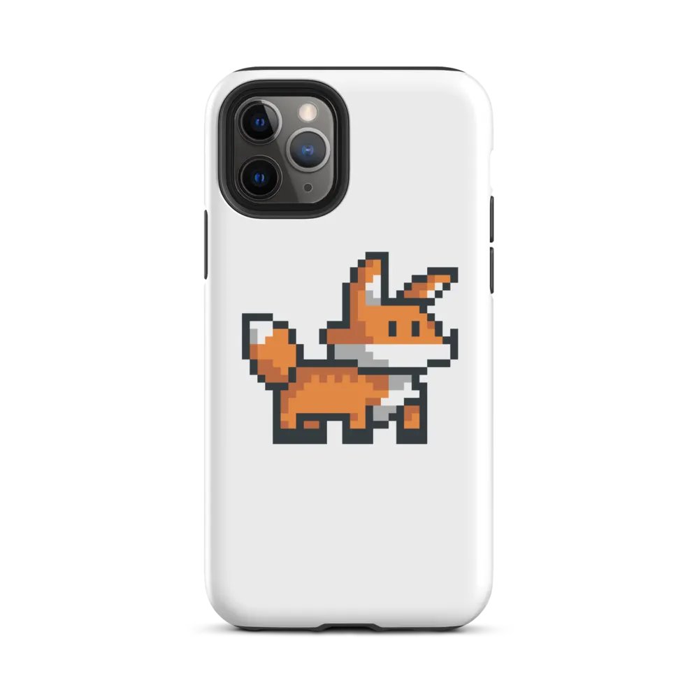 Pixel Fox Tough iPhone® Case product image (25)