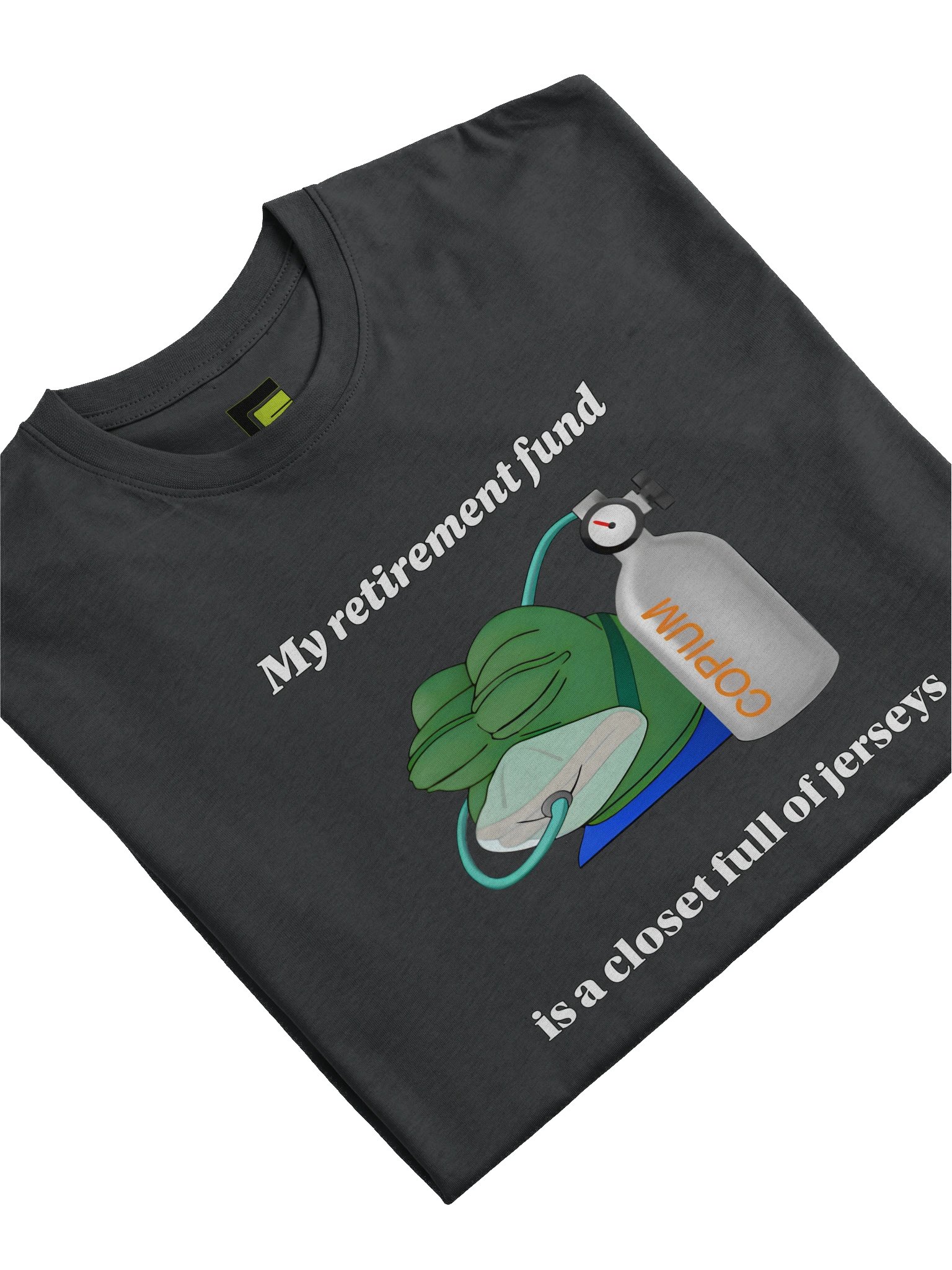 Retirement Fund Pepe Heavyweight Tee product image (76)