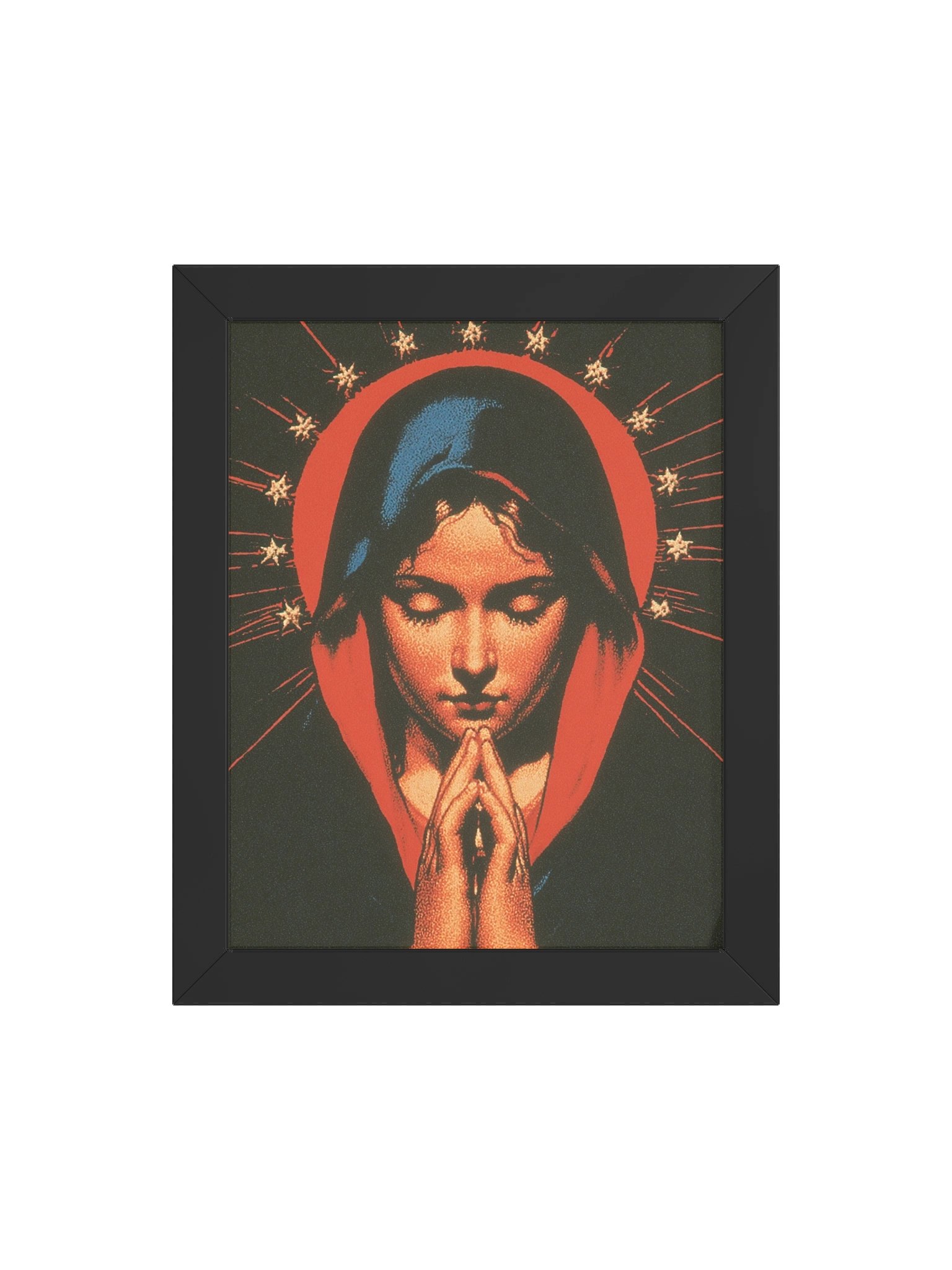 Our Lady - Framed Art Print product image (21)
