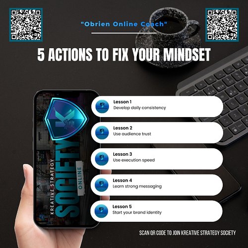 You don’t need luck. You need a system.

Everything you need is right in front of you.

Comment “MINDSET” and I’ll help you b...